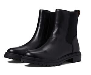 Madewell Womens The Bradley Chelsea Lugsole Boots Size 5.5 Black Leather NWOB